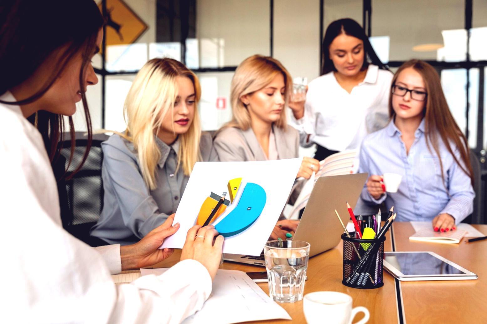 Session de coaching professionnel en cours